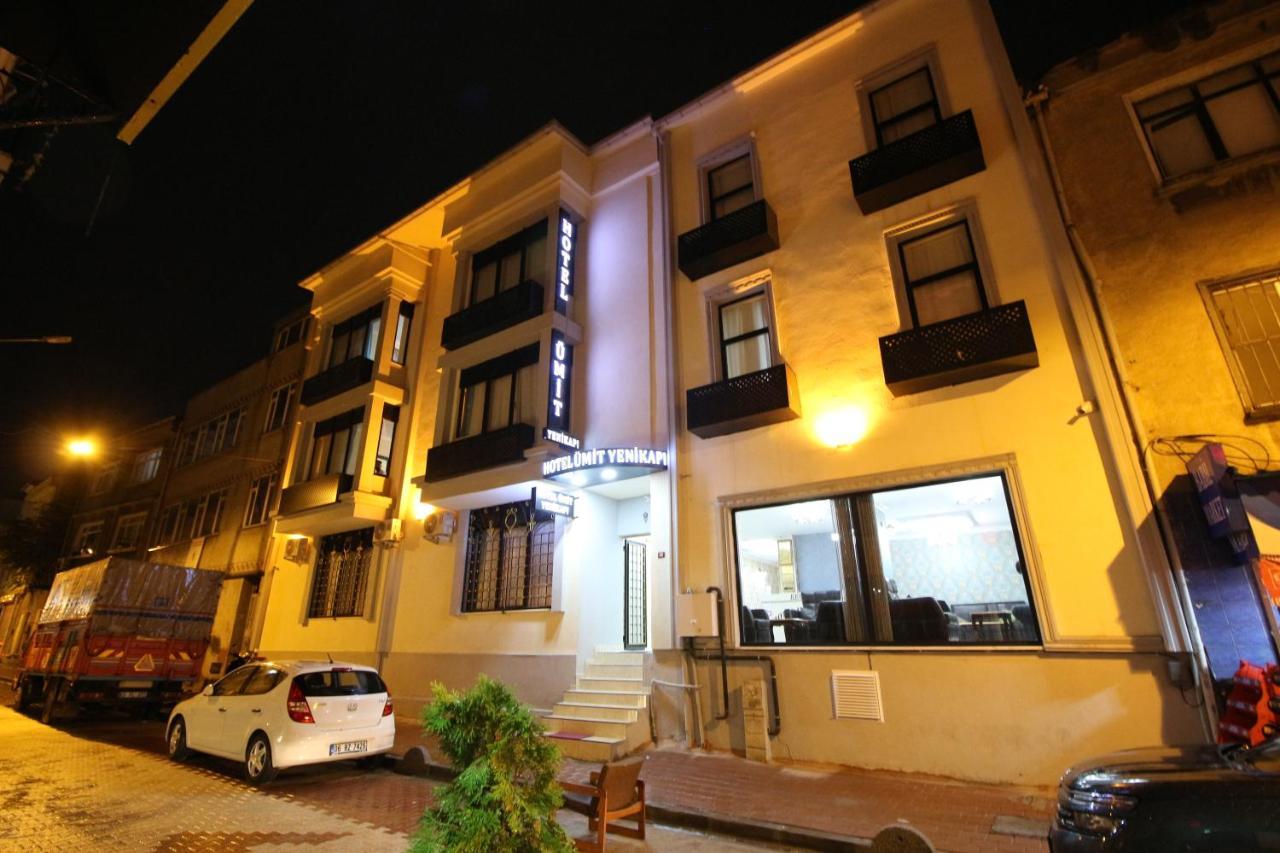 Hotel Uemit Yenikapi Provincia di Provincia di Istanbul Esterno foto