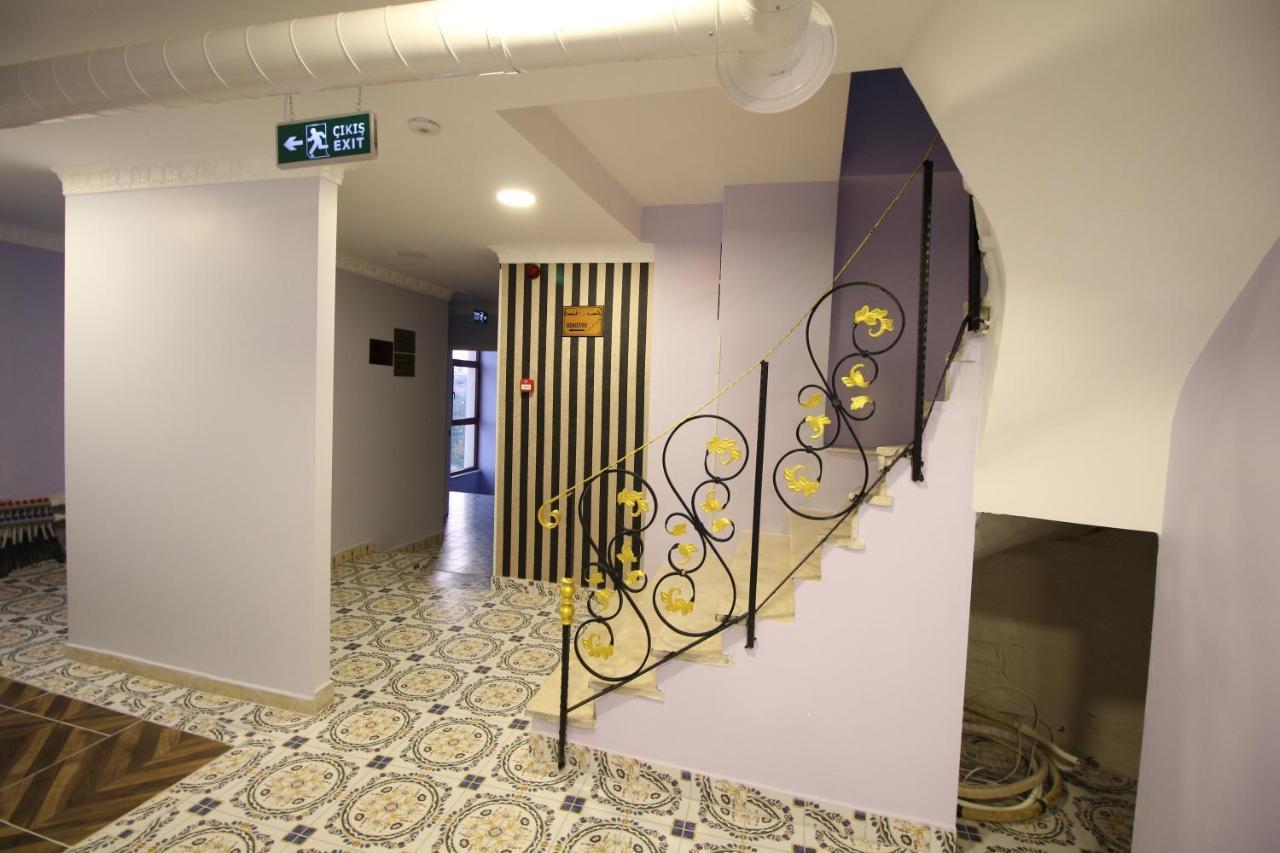 Hotel Uemit Yenikapi Provincia di Provincia di Istanbul Esterno foto