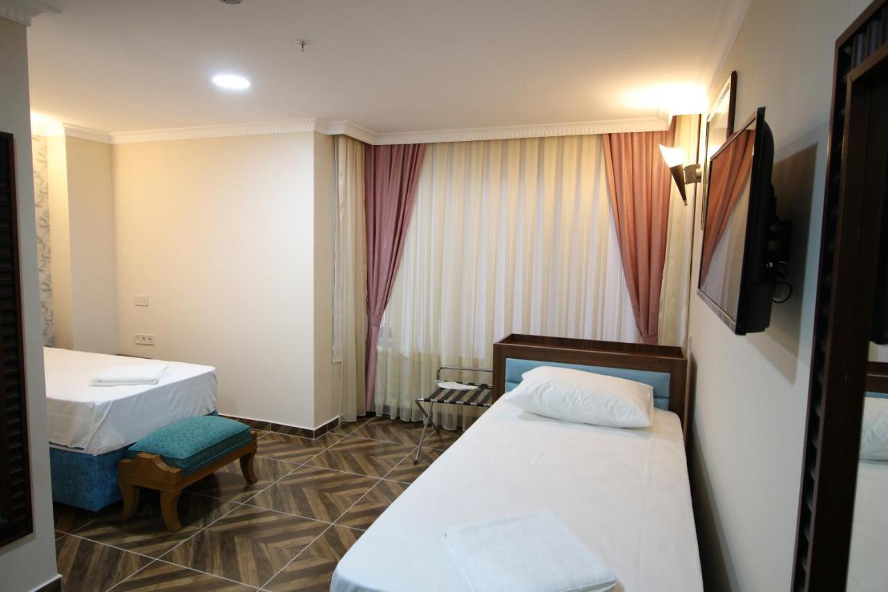 Hotel Uemit Yenikapi Provincia di Provincia di Istanbul Esterno foto