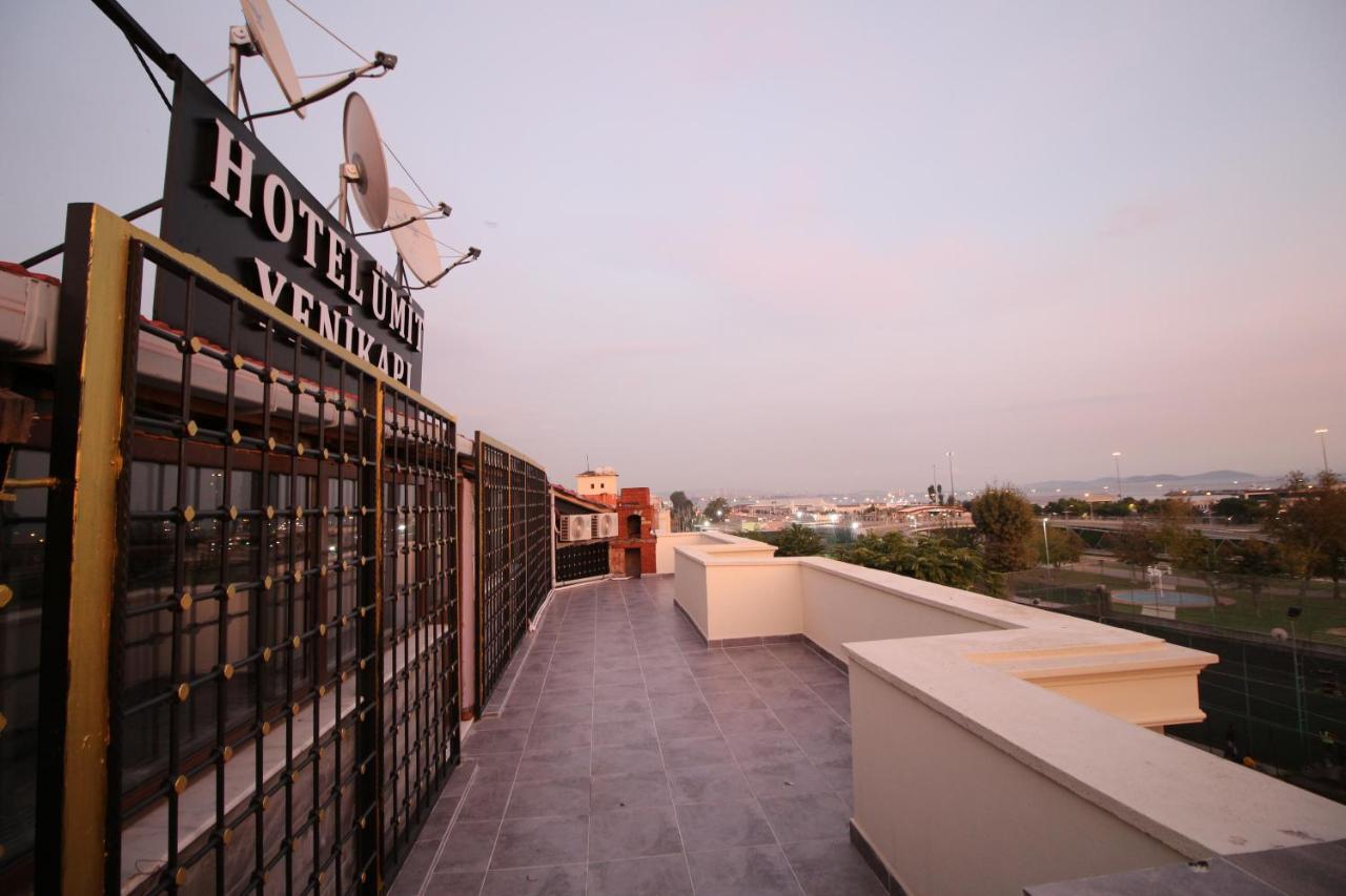 Hotel Uemit Yenikapi Provincia di Provincia di Istanbul Esterno foto