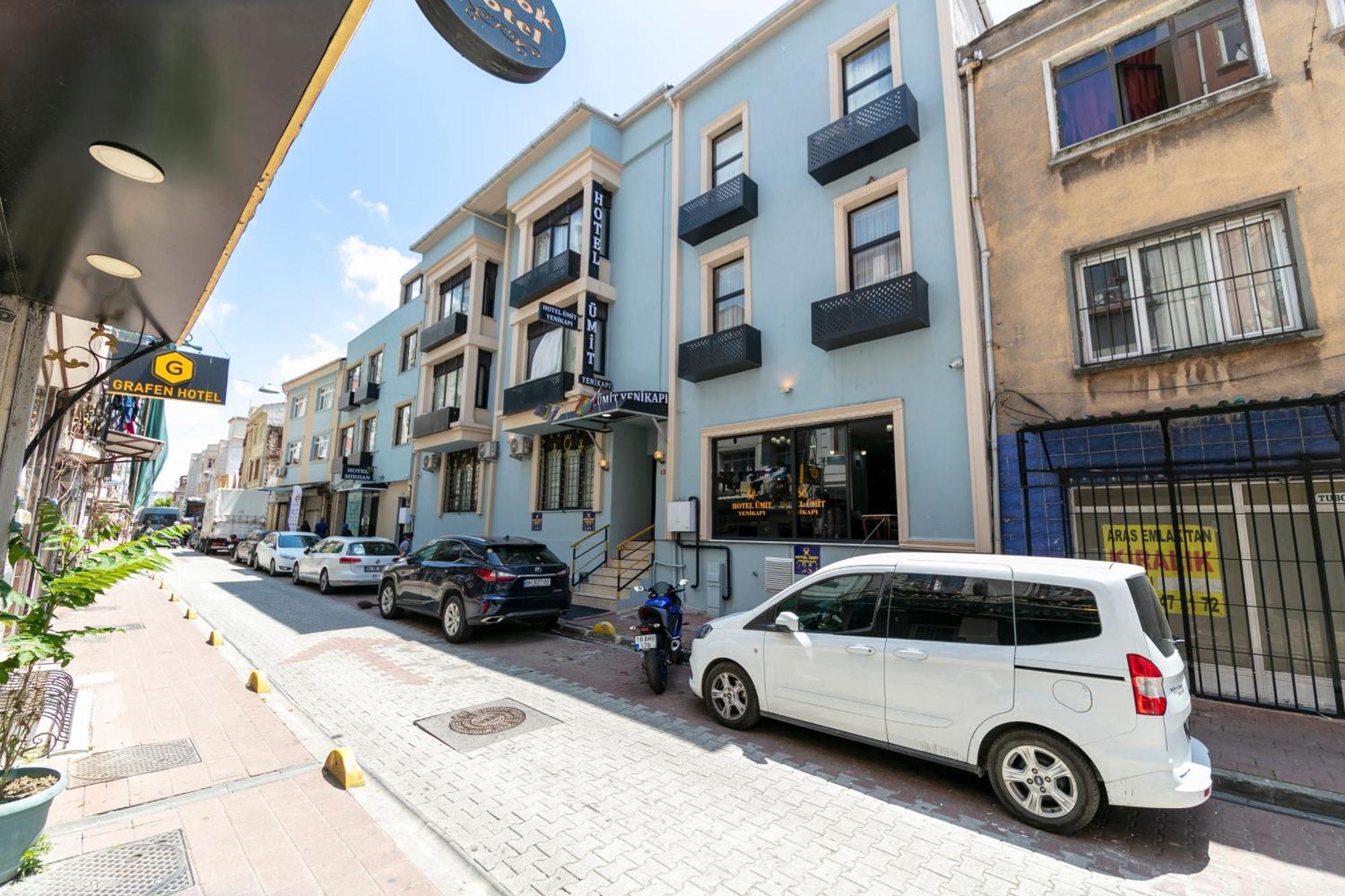 Hotel Uemit Yenikapi Provincia di Provincia di Istanbul Esterno foto