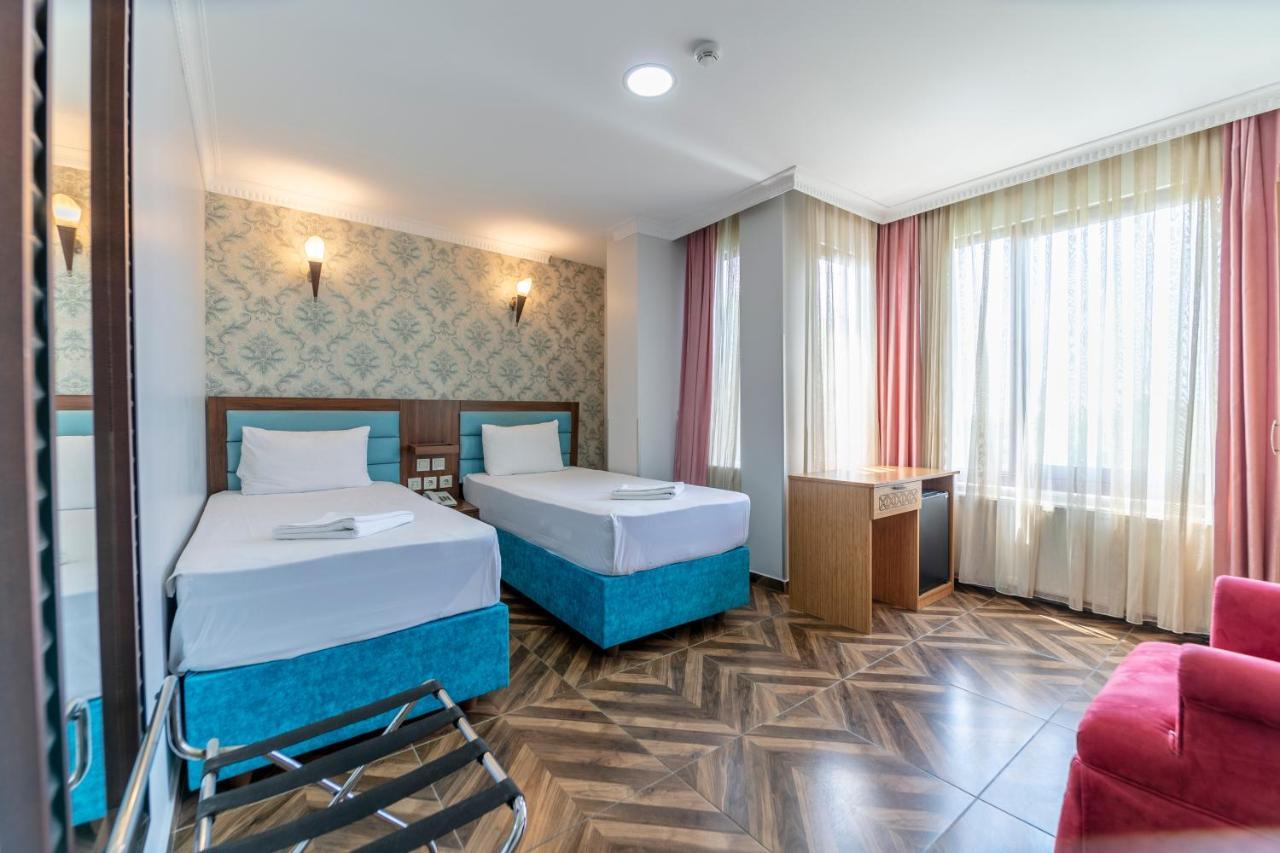 Hotel Uemit Yenikapi Provincia di Provincia di Istanbul Esterno foto