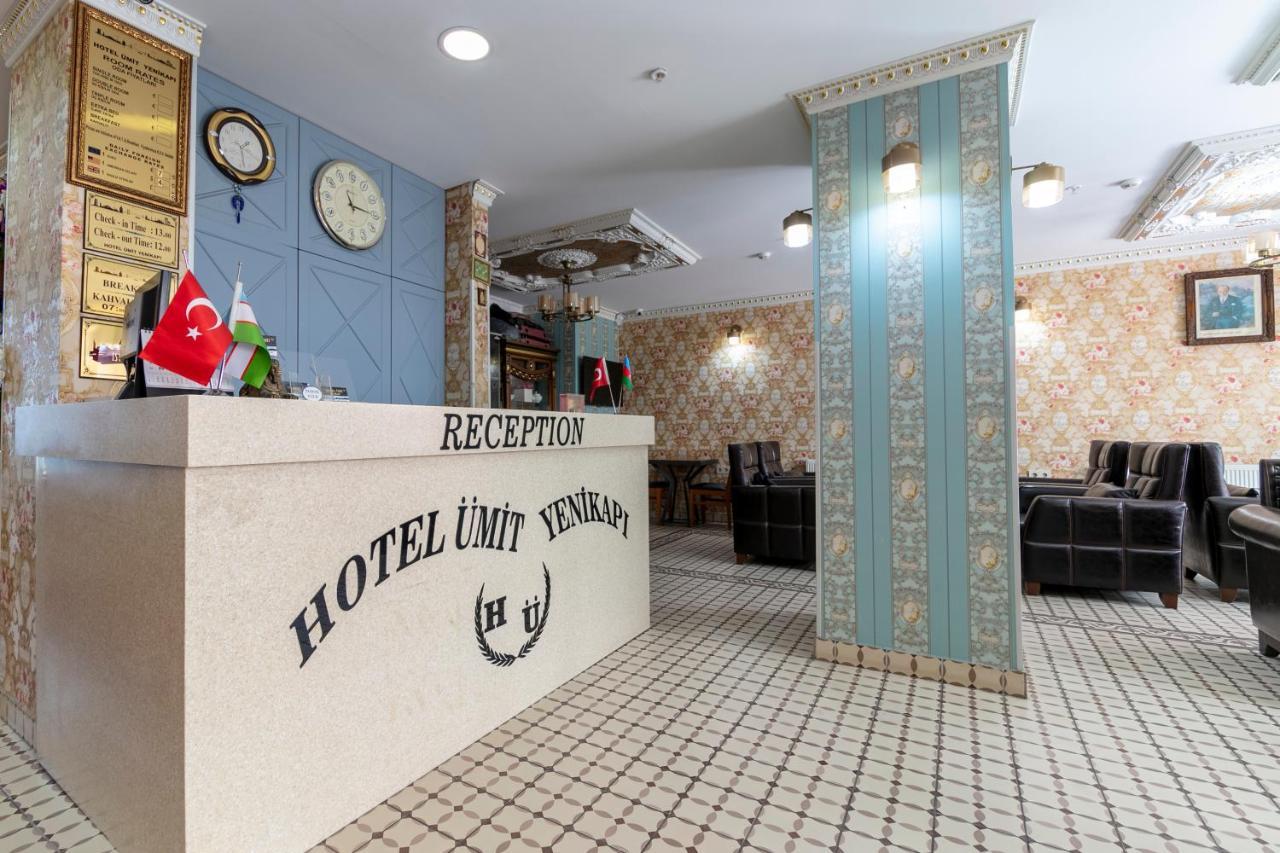 Hotel Uemit Yenikapi Provincia di Provincia di Istanbul Esterno foto