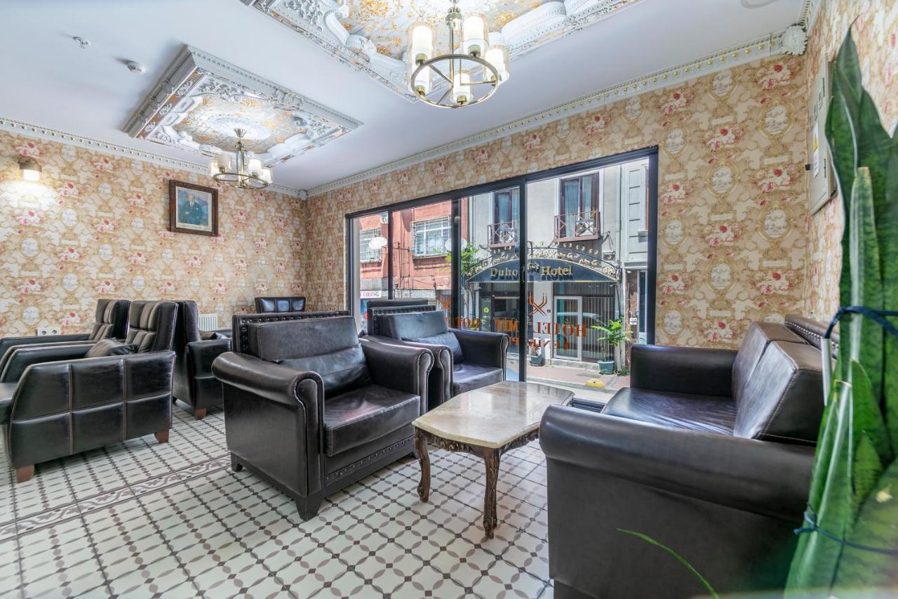 Hotel Uemit Yenikapi Provincia di Provincia di Istanbul Esterno foto