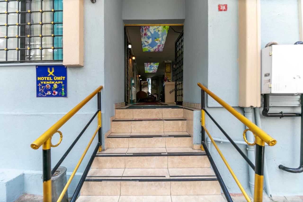 Hotel Uemit Yenikapi Provincia di Provincia di Istanbul Esterno foto