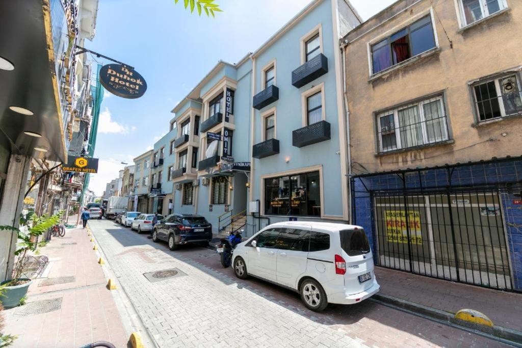 Hotel Uemit Yenikapi Provincia di Provincia di Istanbul Esterno foto